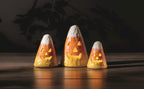 Mache Candy Corn Luminarie - Large