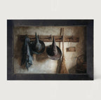 The Witch is Home - Horizontal Frame