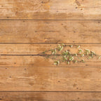 40" White Blossom Faux Flower Spray Decor