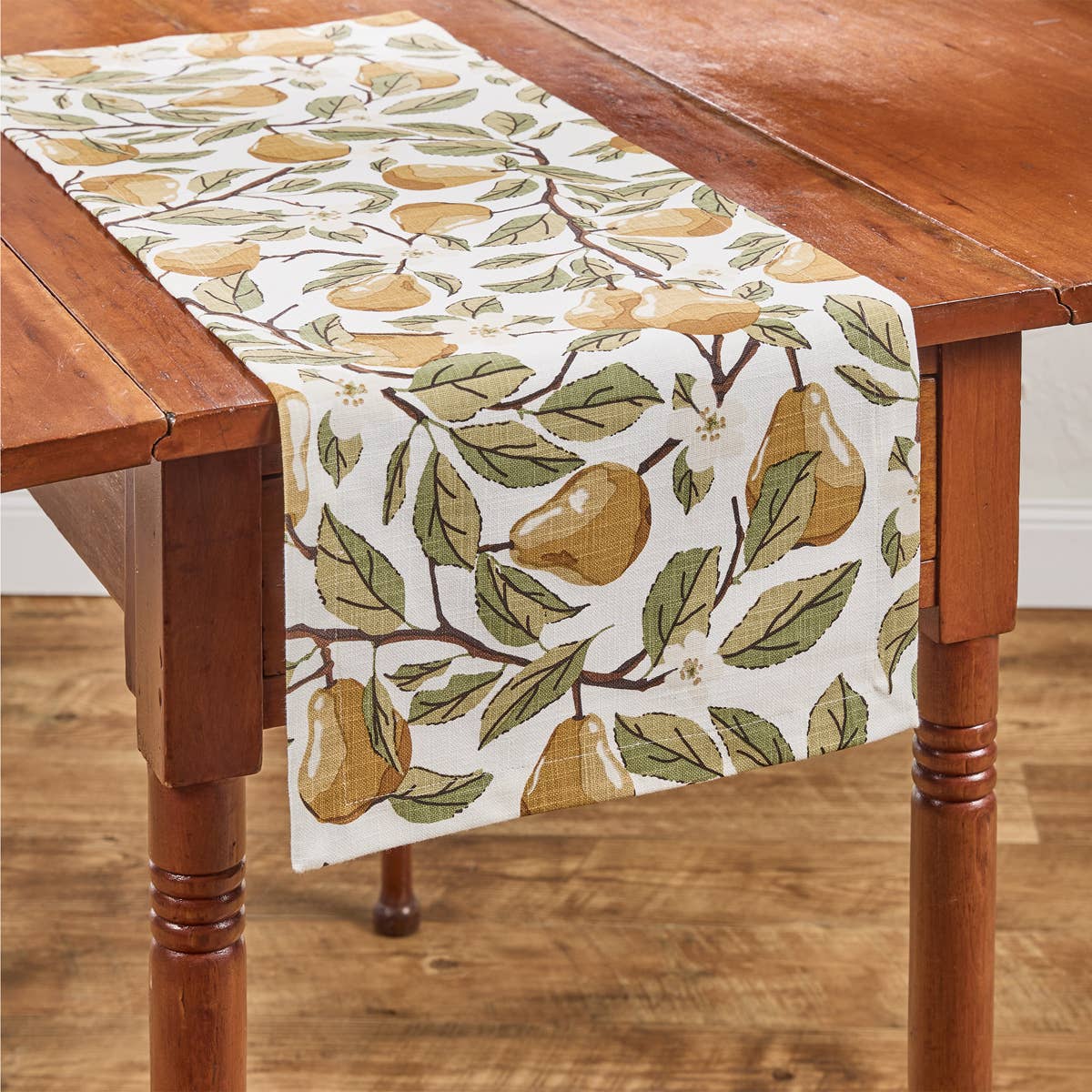 Golden Pear Table Runner 36"