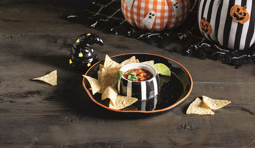 Light Up Witch Hat Chip & Dip