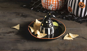 Light Up Witch Hat Chip & Dip