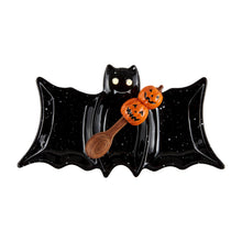 LED Bat Triple Tidbit Dish