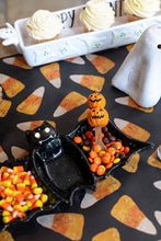LED Bat Triple Tidbit Dish