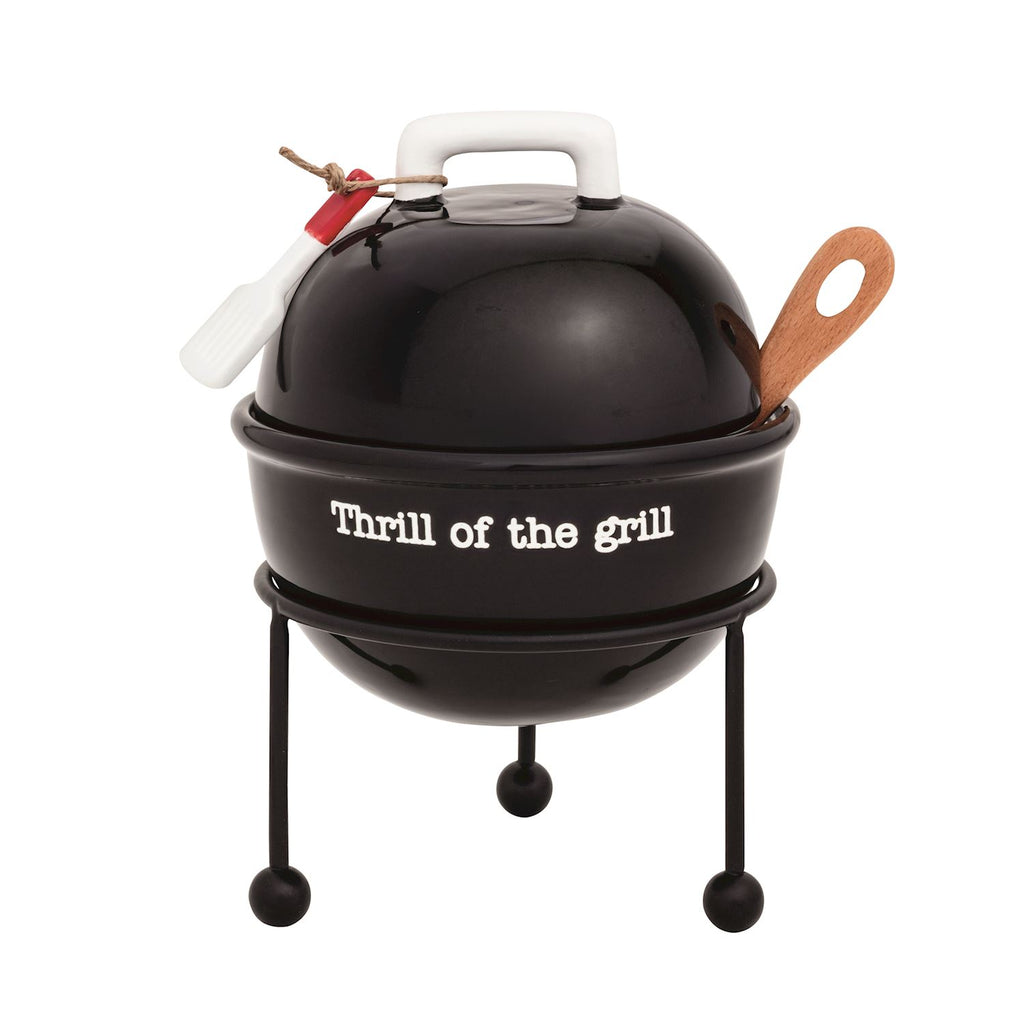 Grill Shaped Tidbit