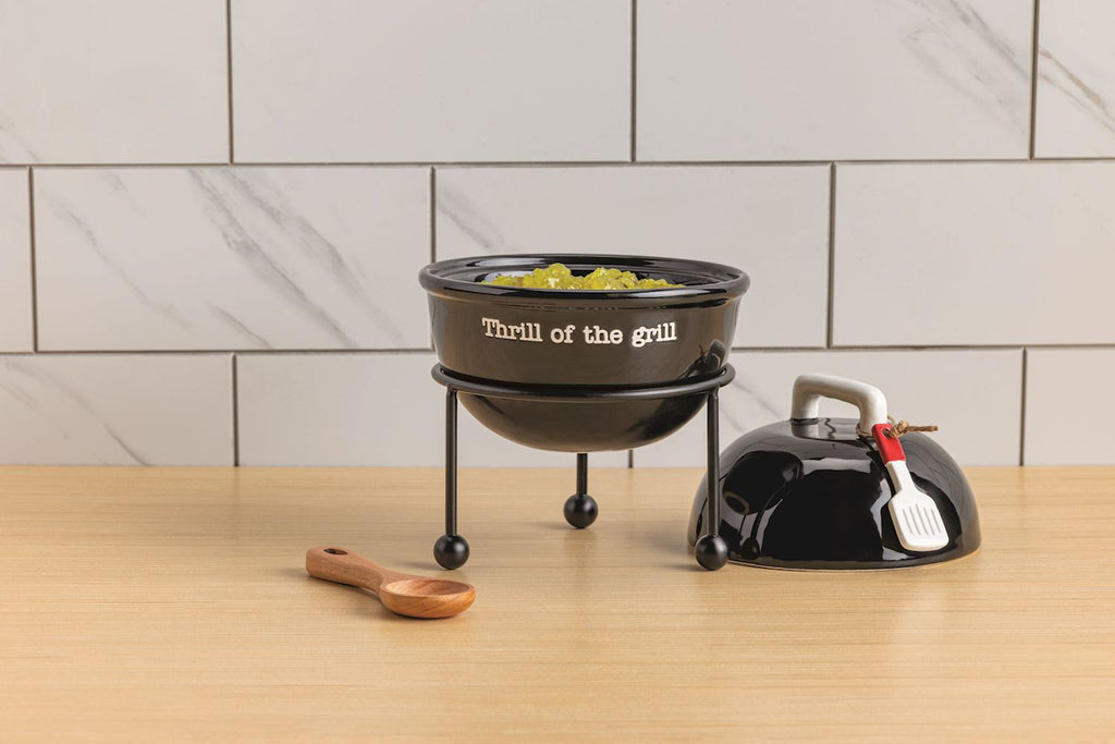 Grill Shaped Tidbit