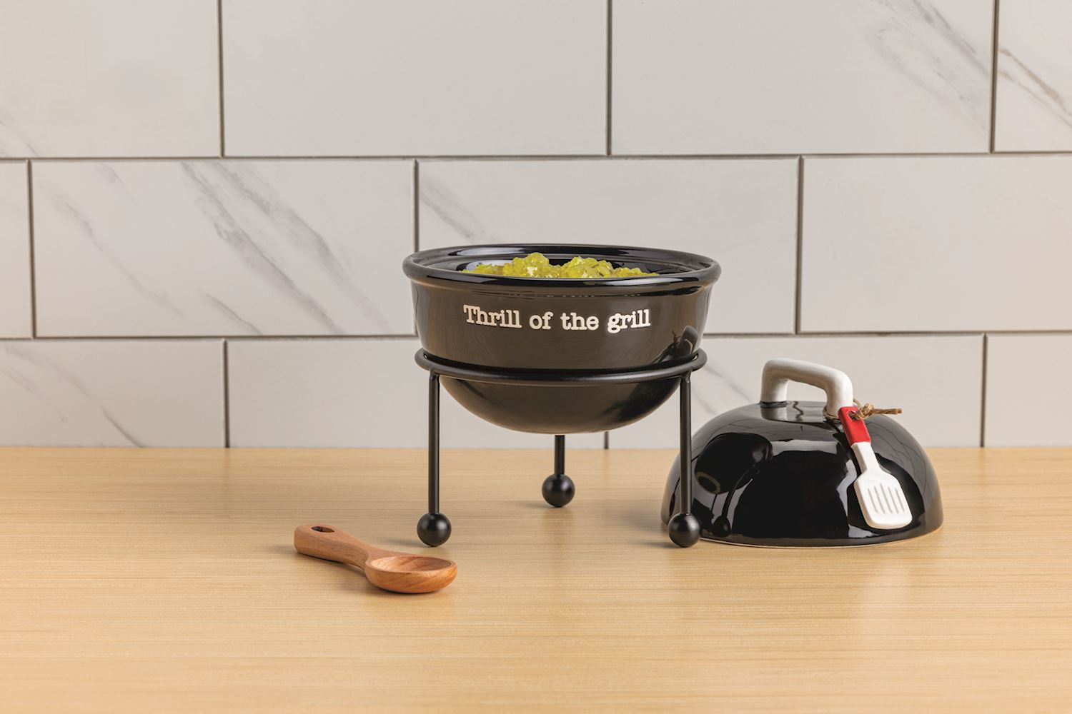 Grill Shaped Tidbit