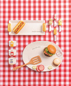 Grill Shaped Tidbit
