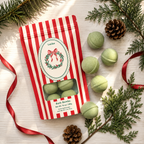 Mini Bath Bombs Gift Bag Pine & Cedarwood