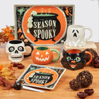 Scaredy Cat Halloween Mug 22 oz. asst.
