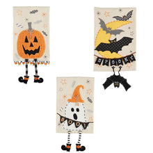 Bat Dangle Leg Towel