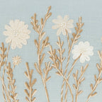 Delicate Floral Pillow