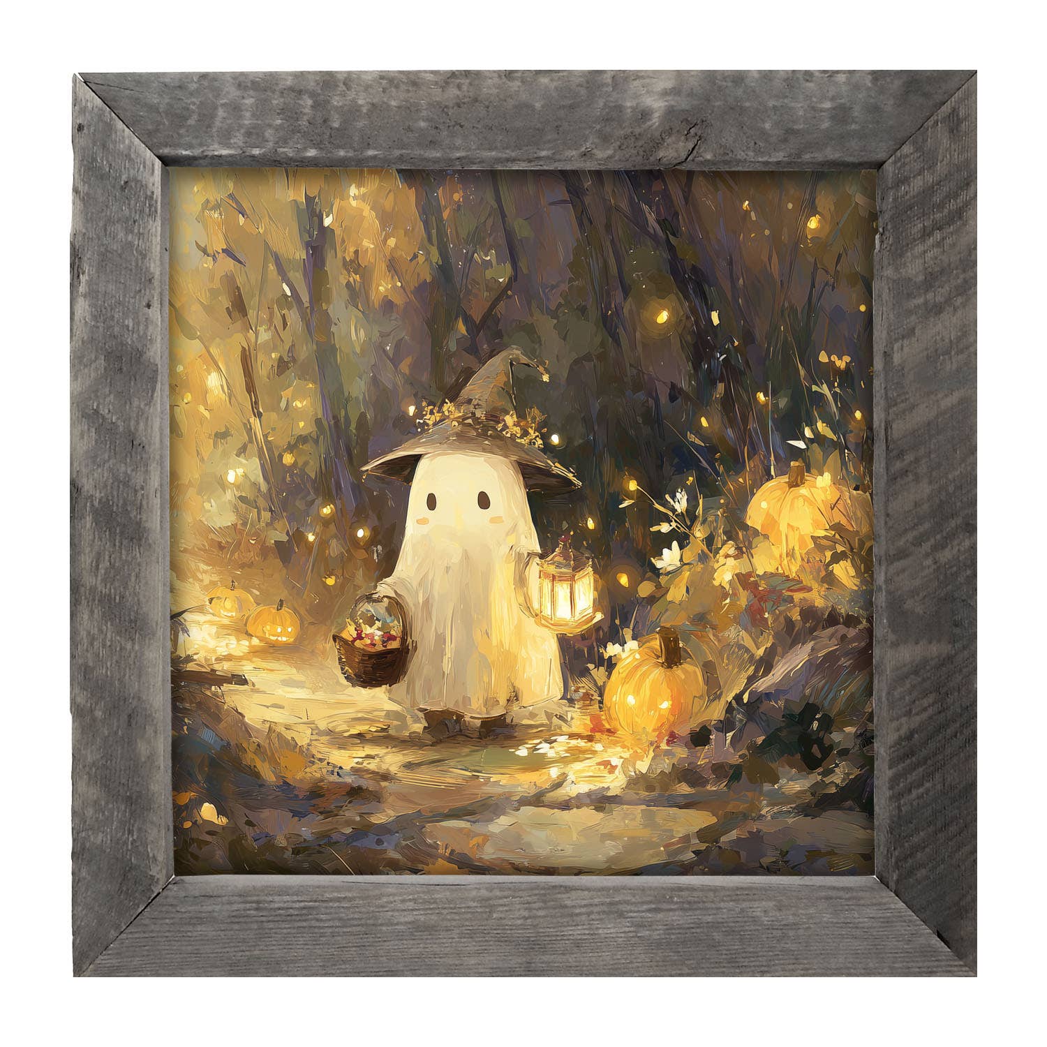 Halloween Friends - Ghost on Path