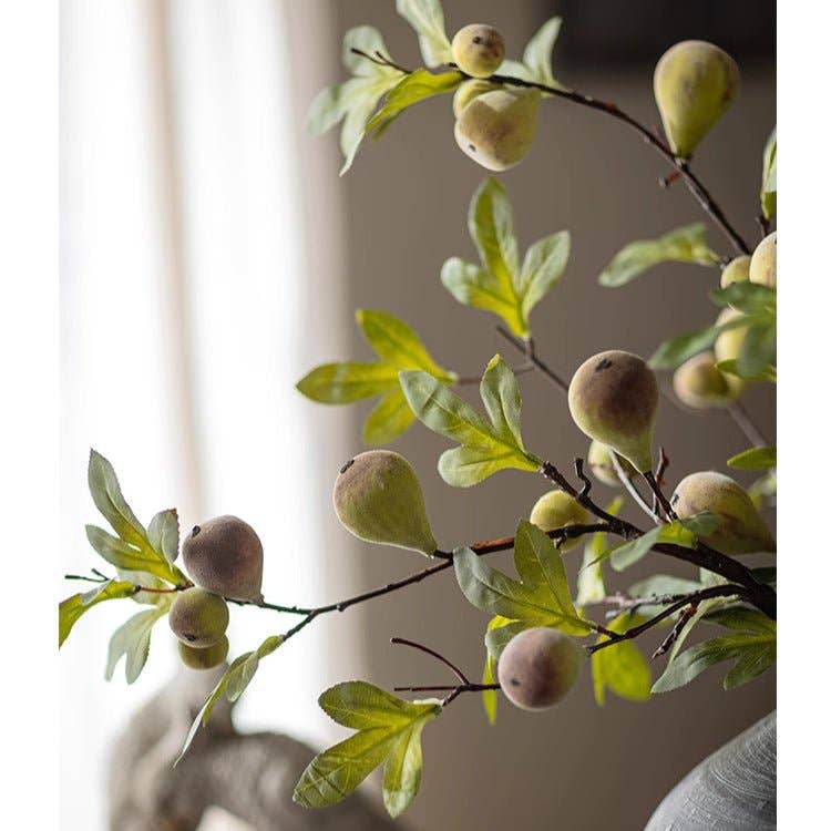 Wild Garden Faux Fig Stem 35.4"