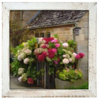 Cottage With Hydrangeas