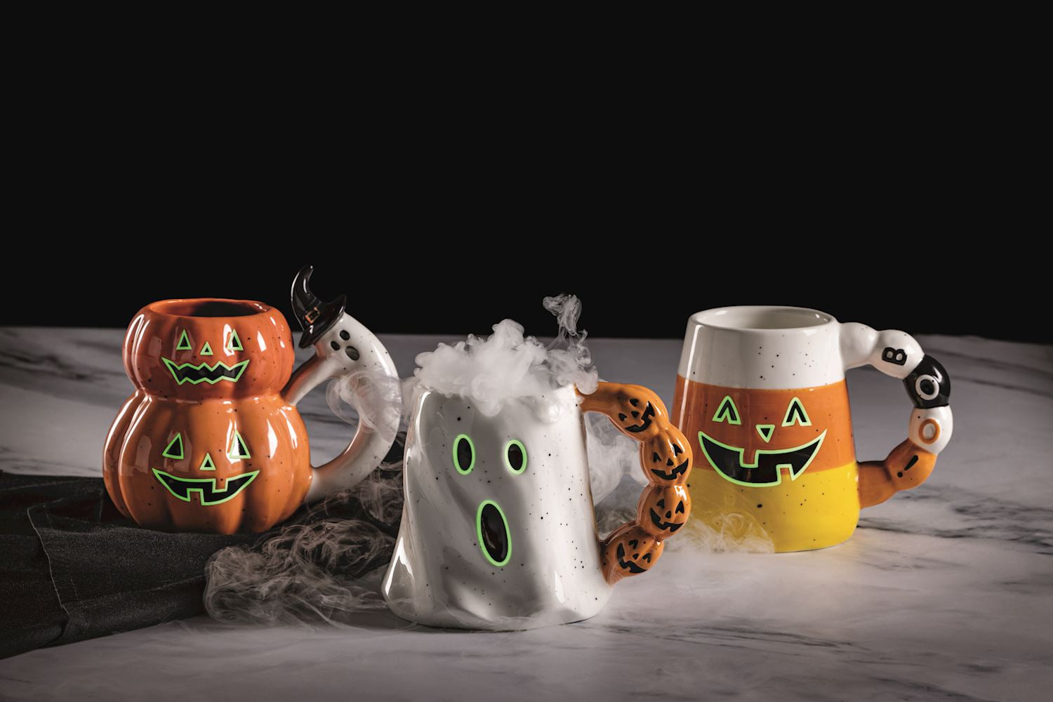 Pumpkin Glow In Dark Mug