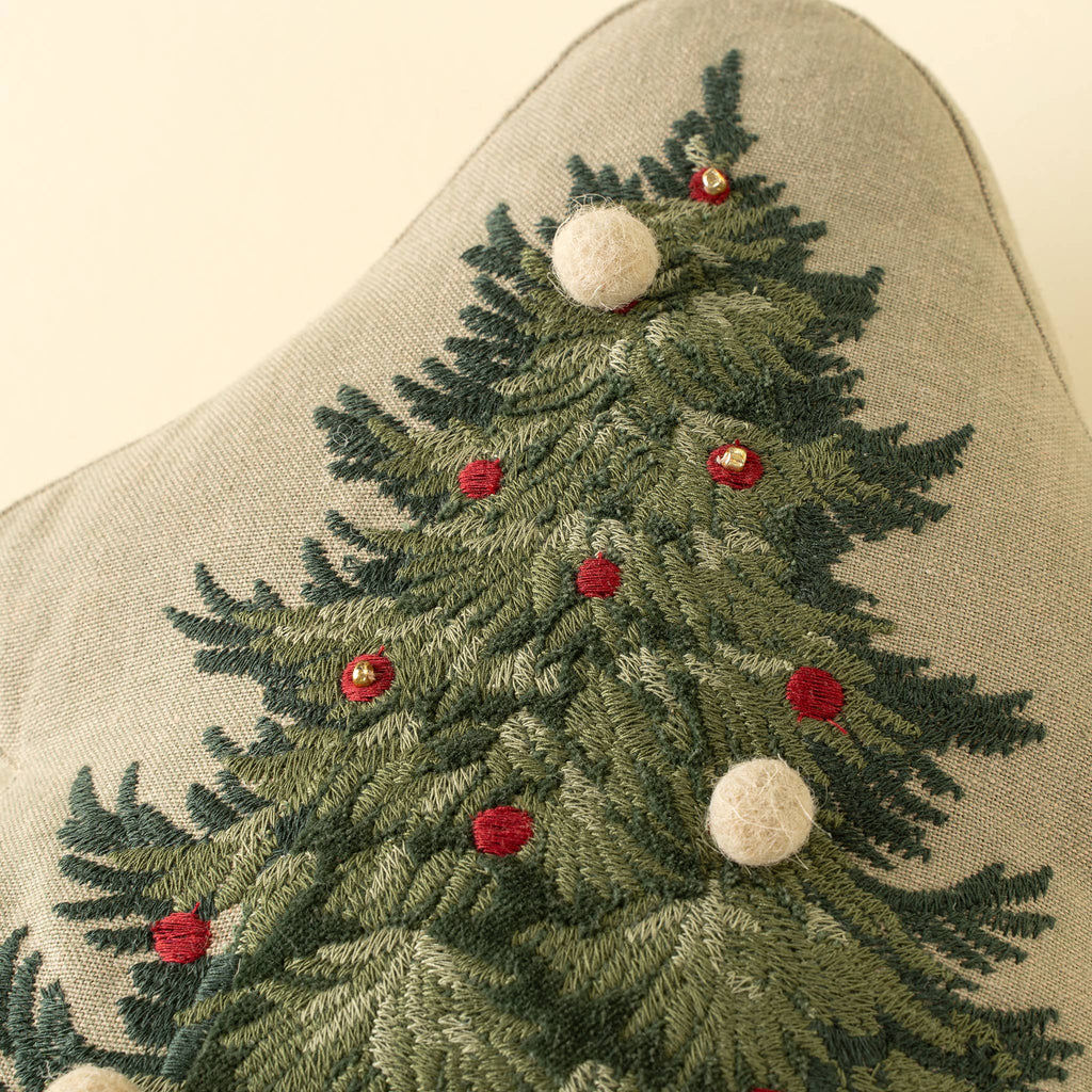 Christmas Tree Pillow