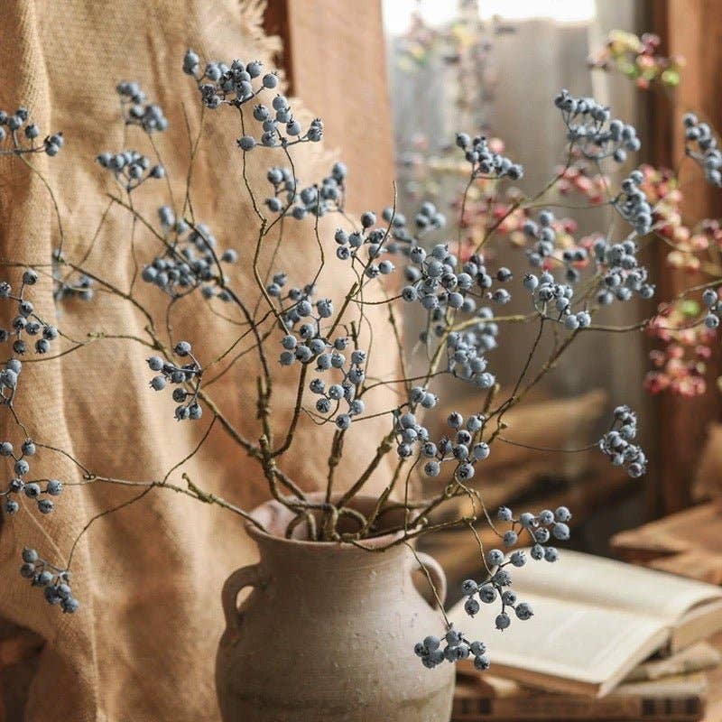 Mini Fruit Berry Stem 30"