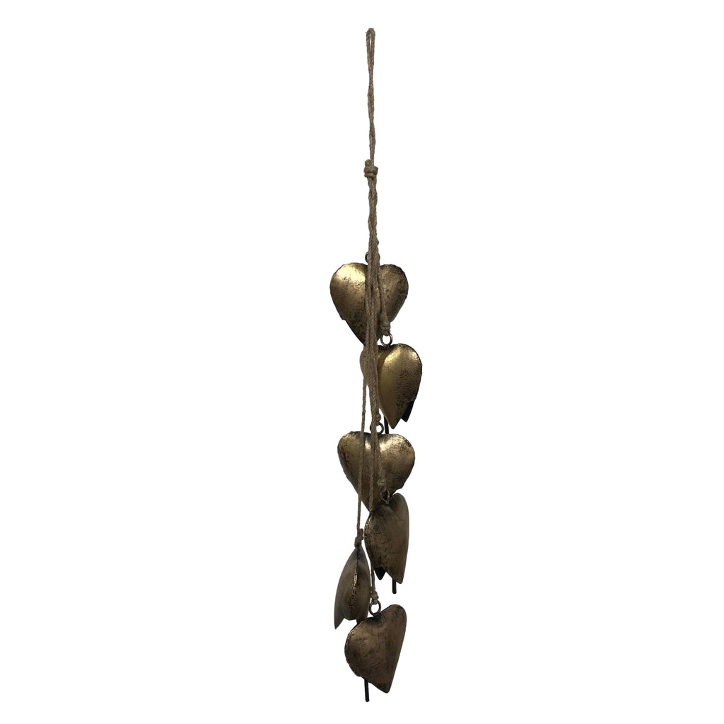 Valentine's Heart Bell Chime