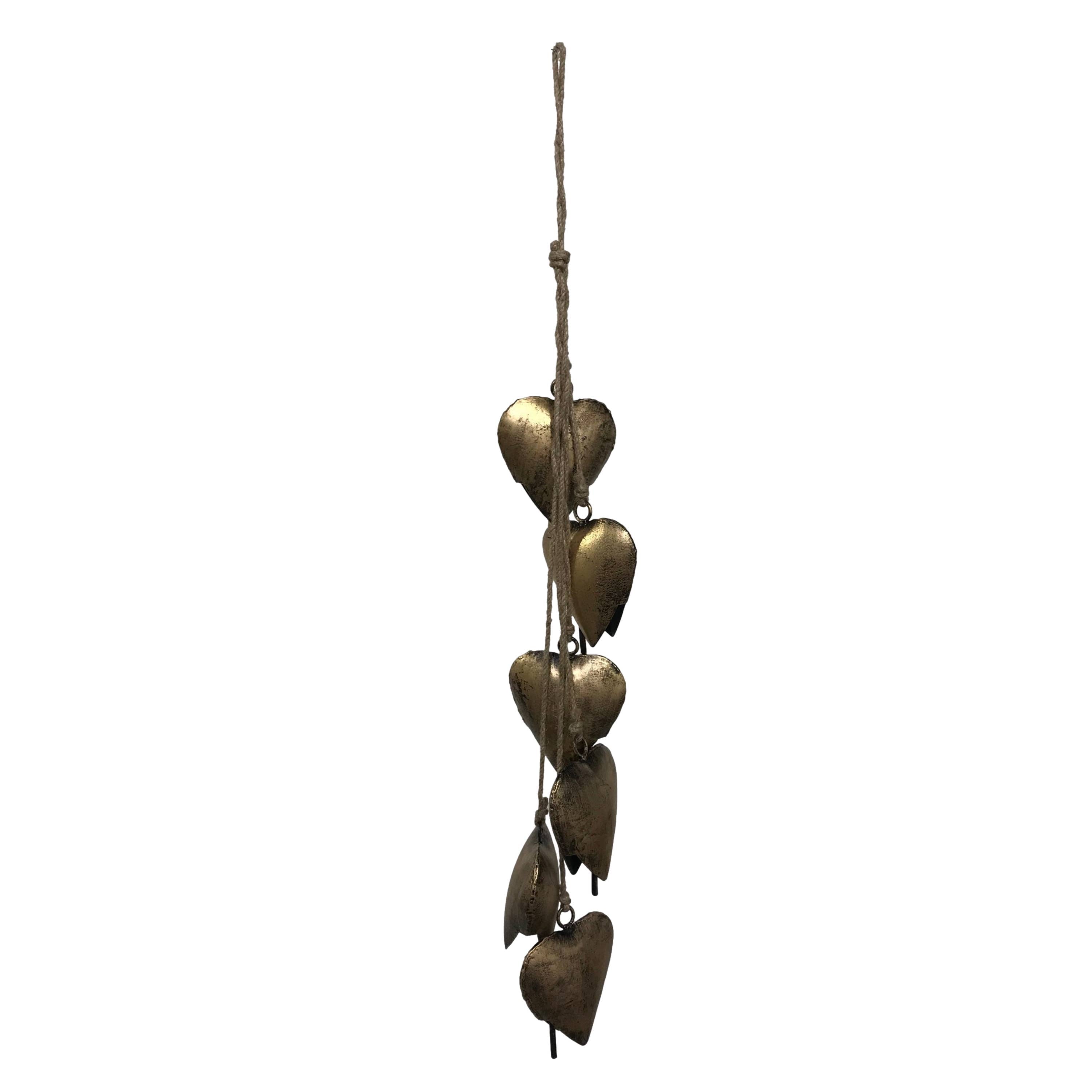 Valentine's Heart Bell Chime
