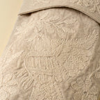 Forestvale Embroidered Stocking White