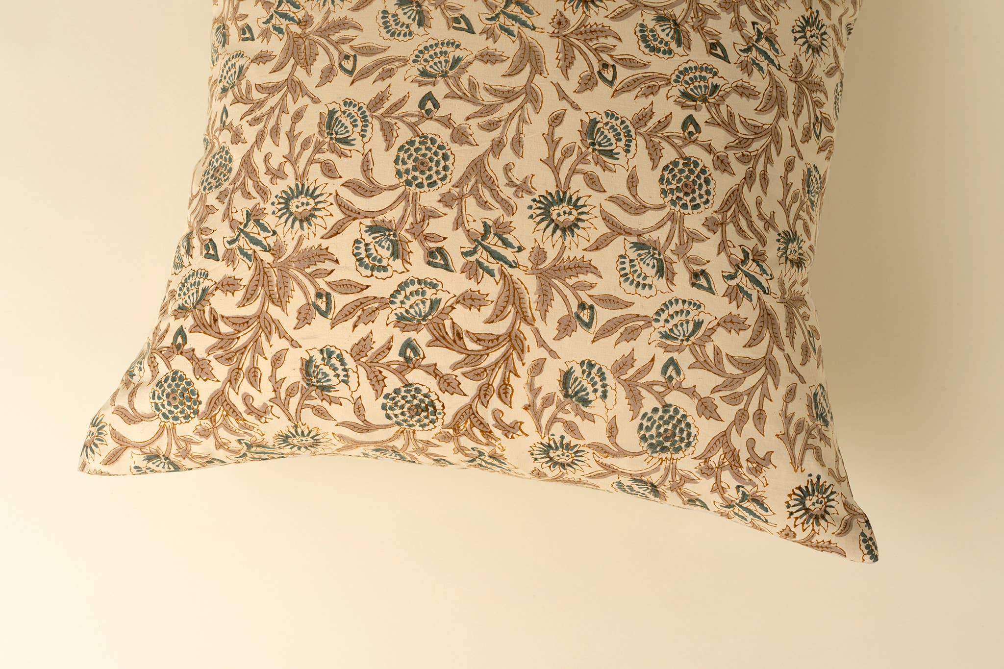 20x20 Sundari Block Print Pillow