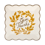 Give Thanks Paper Plates
