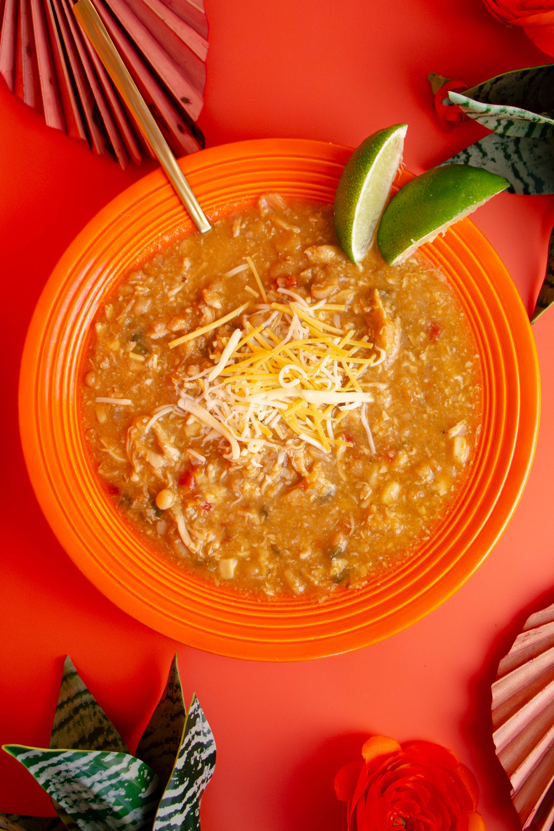 Arizona Sunset Enchilada Soup
