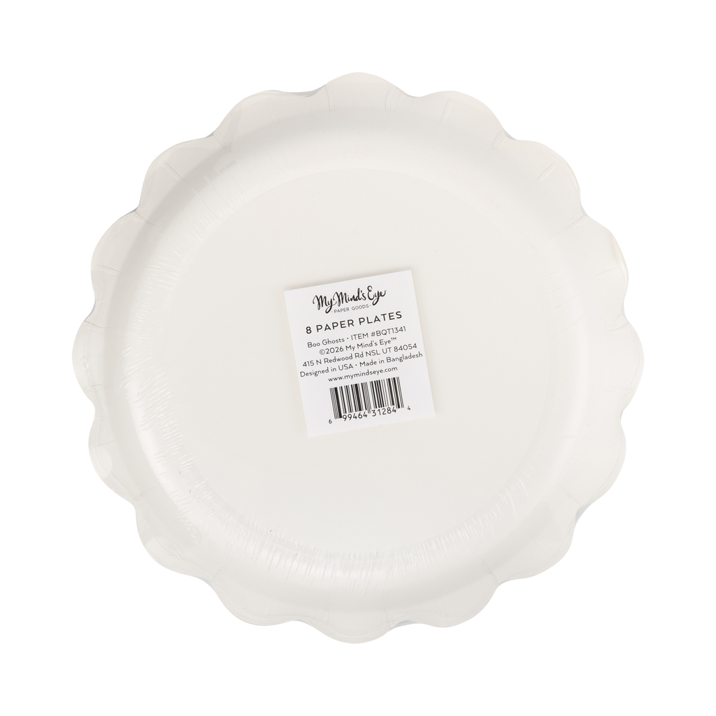 Booquette Ghosts 8" Plate
