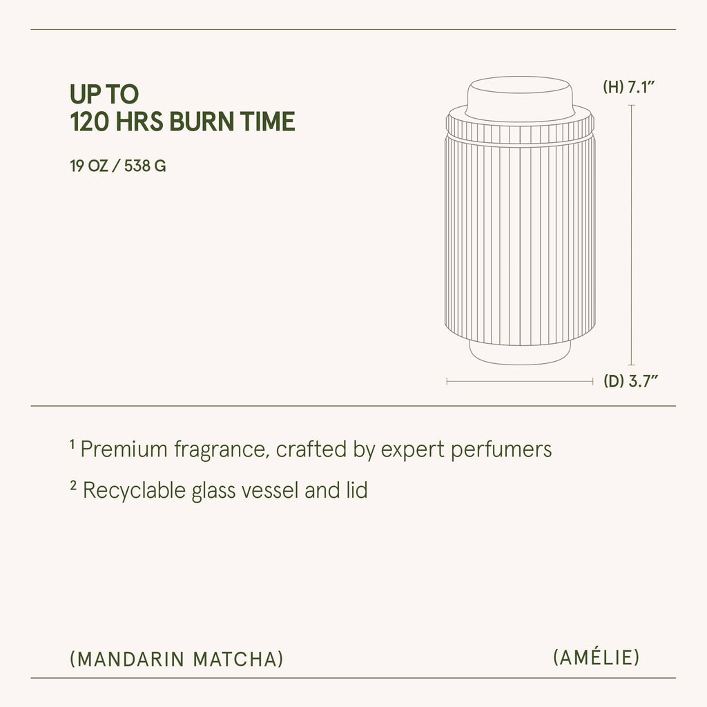 Mandarin Matcha - 19oz