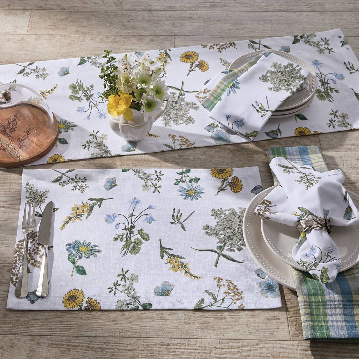 Flower Market Napkin