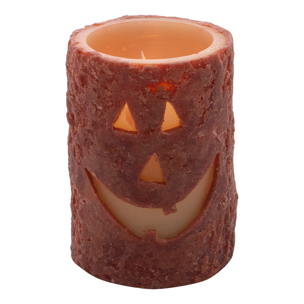 Jack O'Lantern Votive Pillar