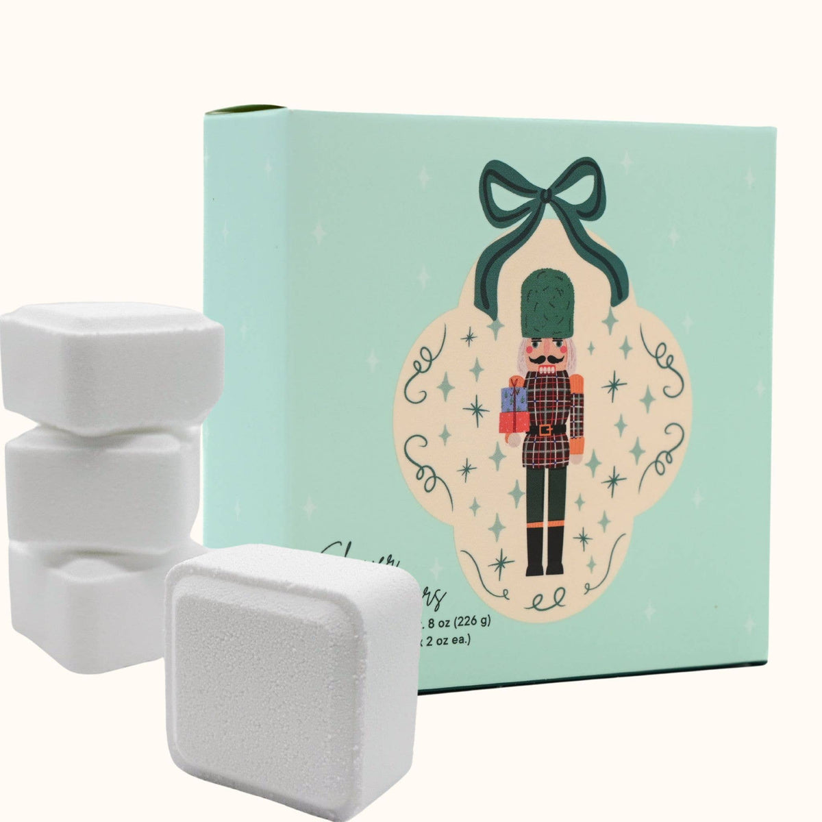 Christmas Nutcracker Shower Steamers