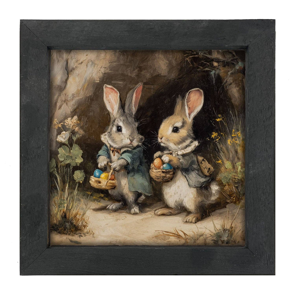 Easter Bunnies in the Country