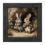 Easter Bunnies in the Country