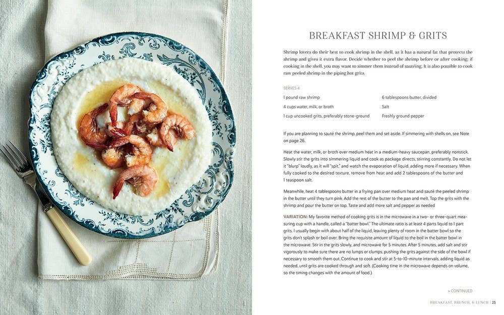 Nathalie Dupree's Favorite  Recipes