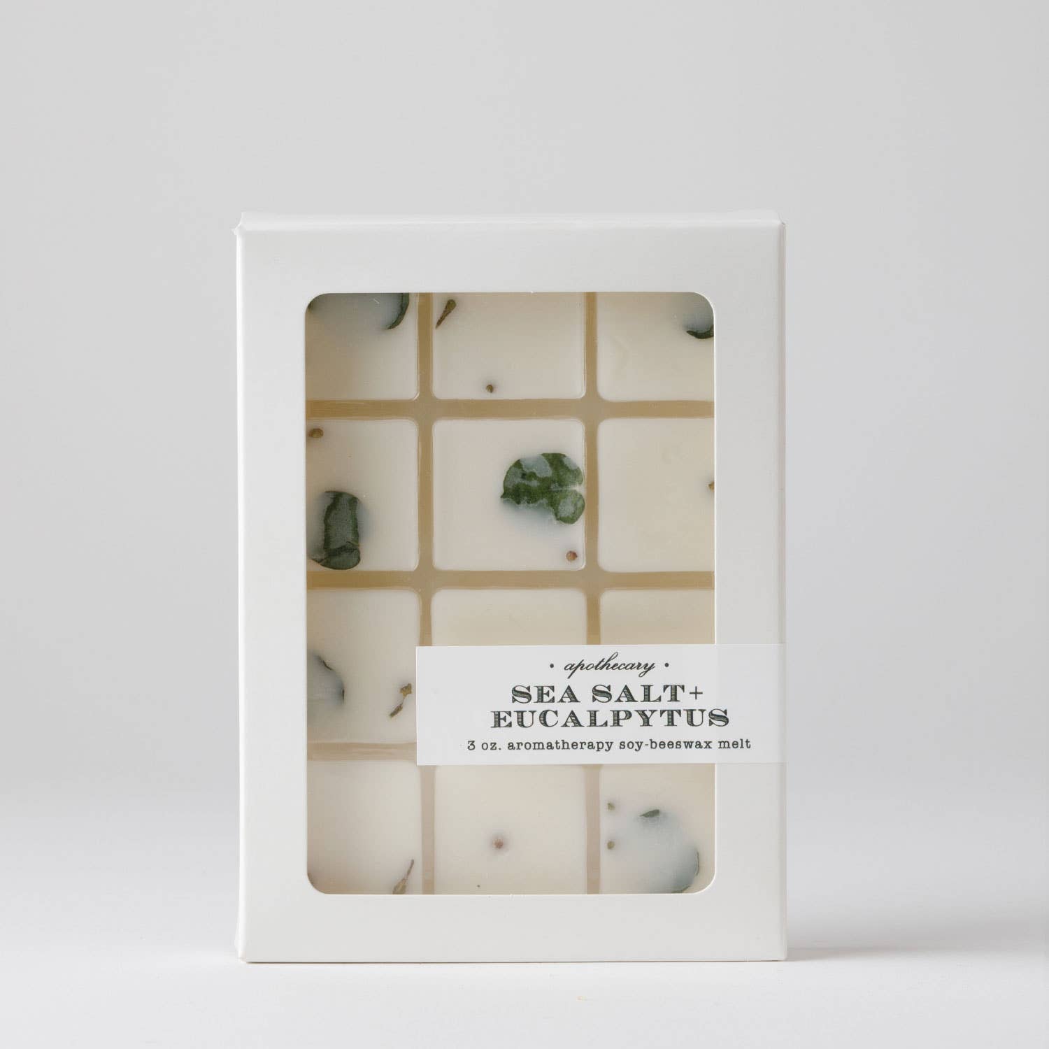 Sea Salt + Eucalyptus Wax Melt 