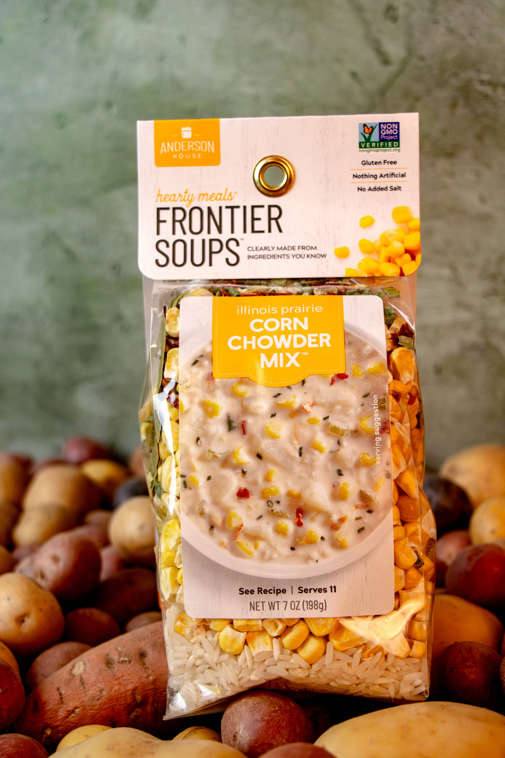 Illinois Prairie Corn Chowder