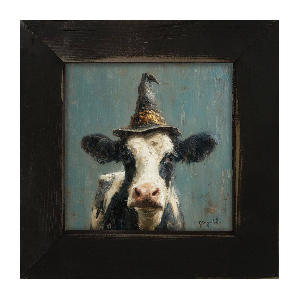 Witch Hat Cow