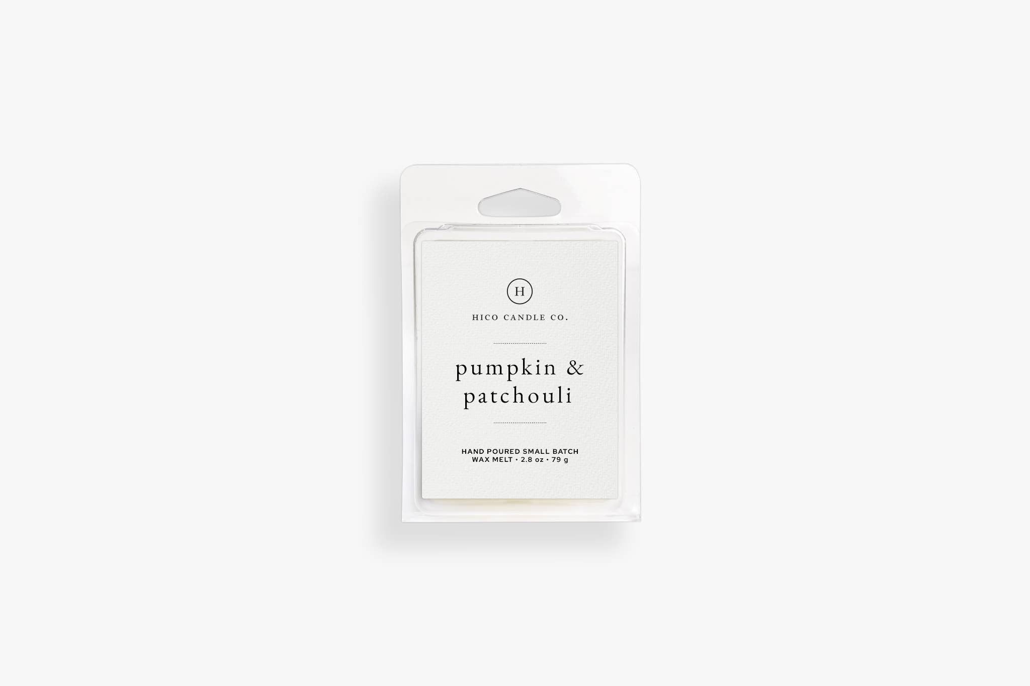 Pumpkin & Patchouli Wax Melt
