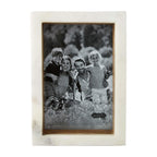 4x6 Wood Marble Shadow Frame