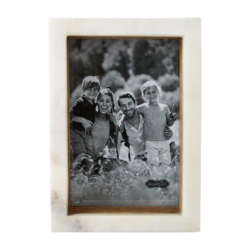 4x6 Wood Marble Shadow Frame