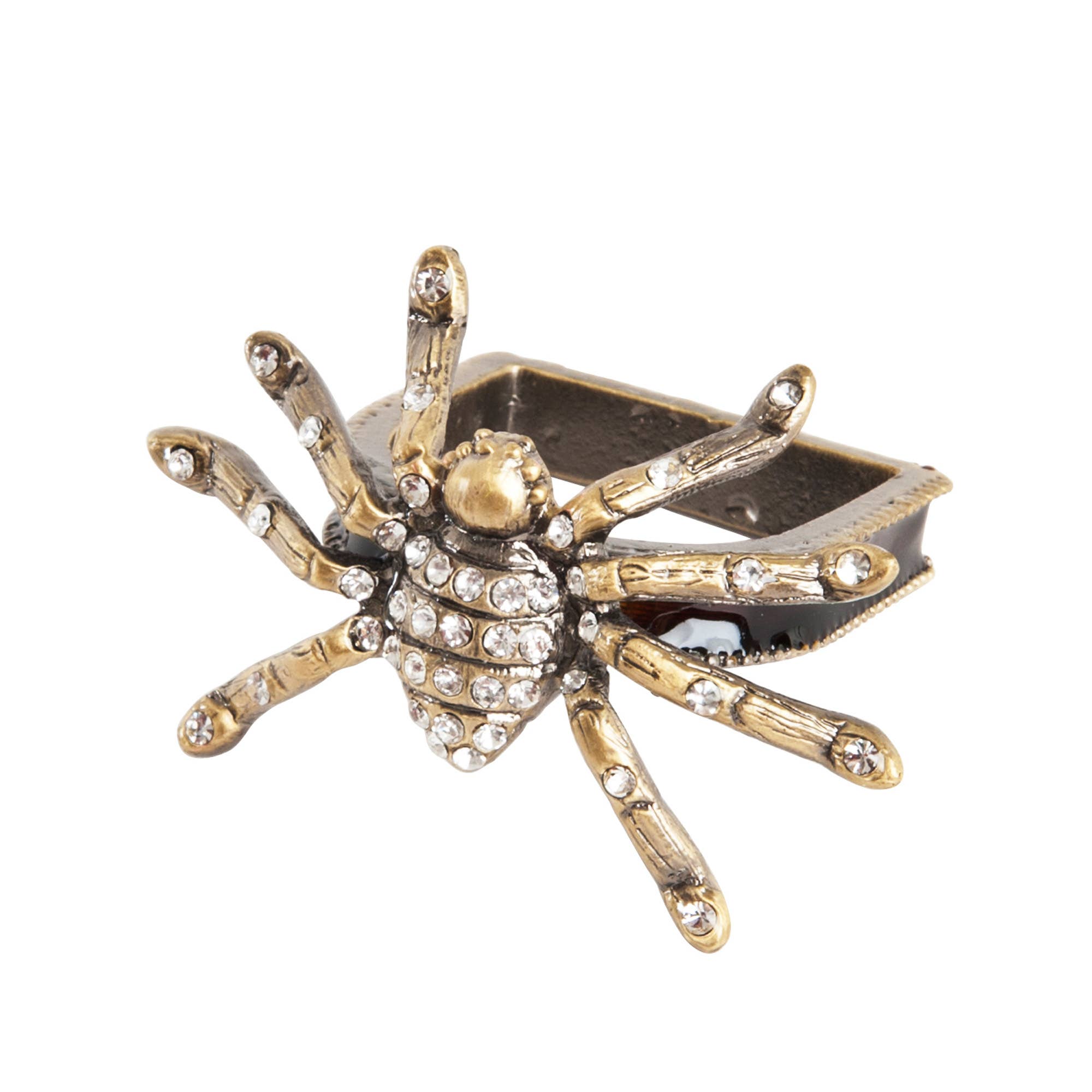 Spider Napkin Ring (Set of 4 pcs)