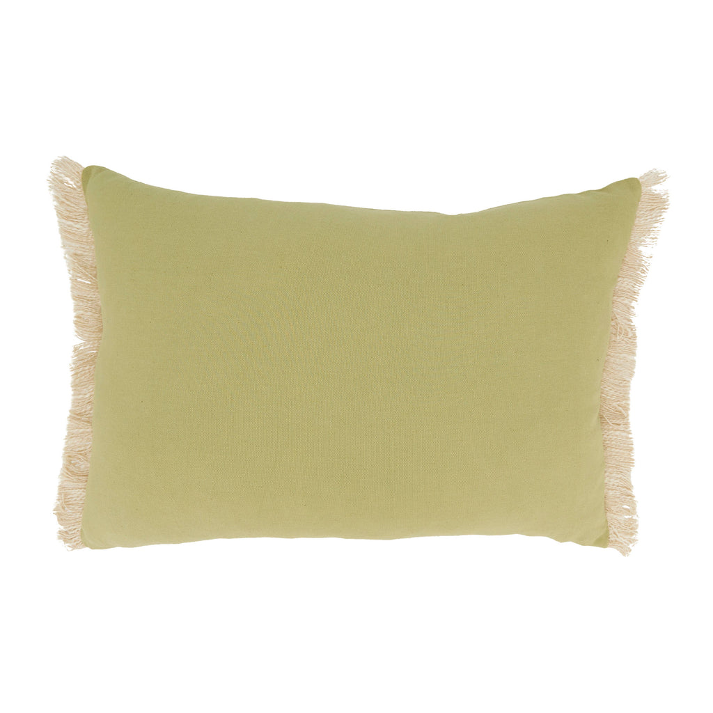 Delicate Floral Pillow