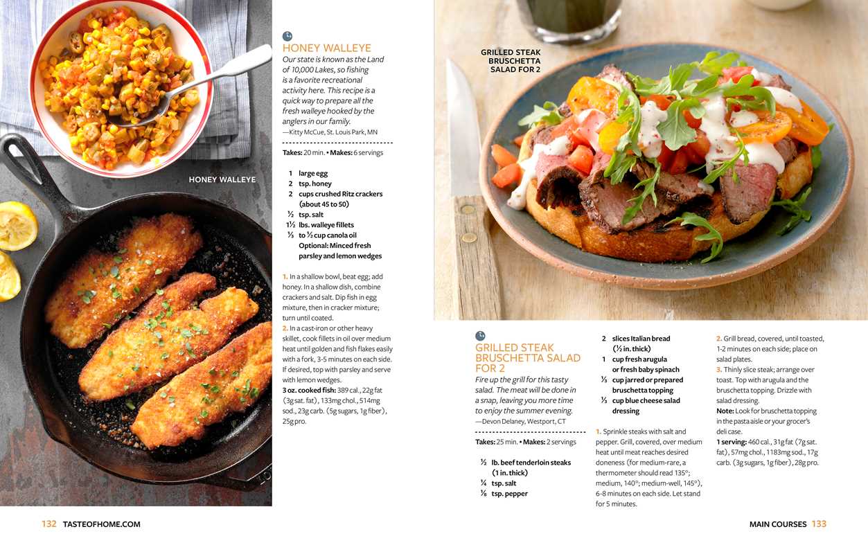 Taste of Home 5 Ingredient Comfort Food