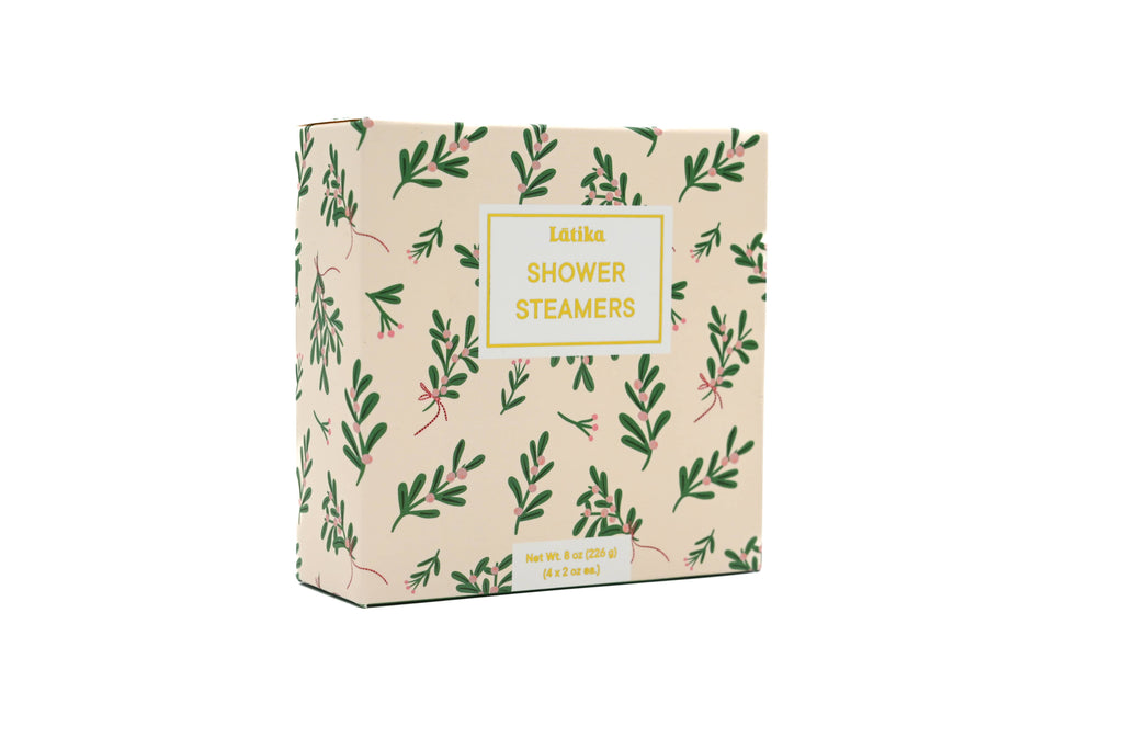 Christmas Holly Shower Steamers