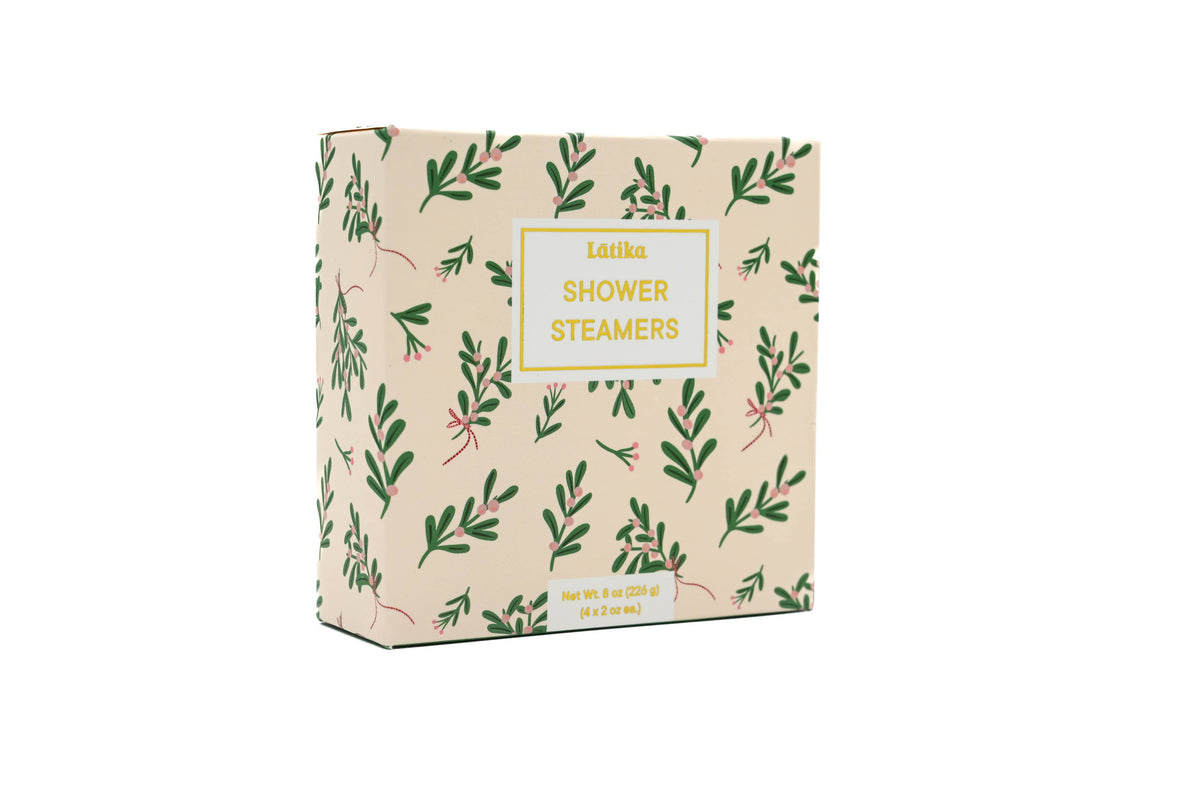 Christmas Holly Shower Steamers
