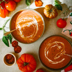 Mississippi Delta Tomato Basil Soup