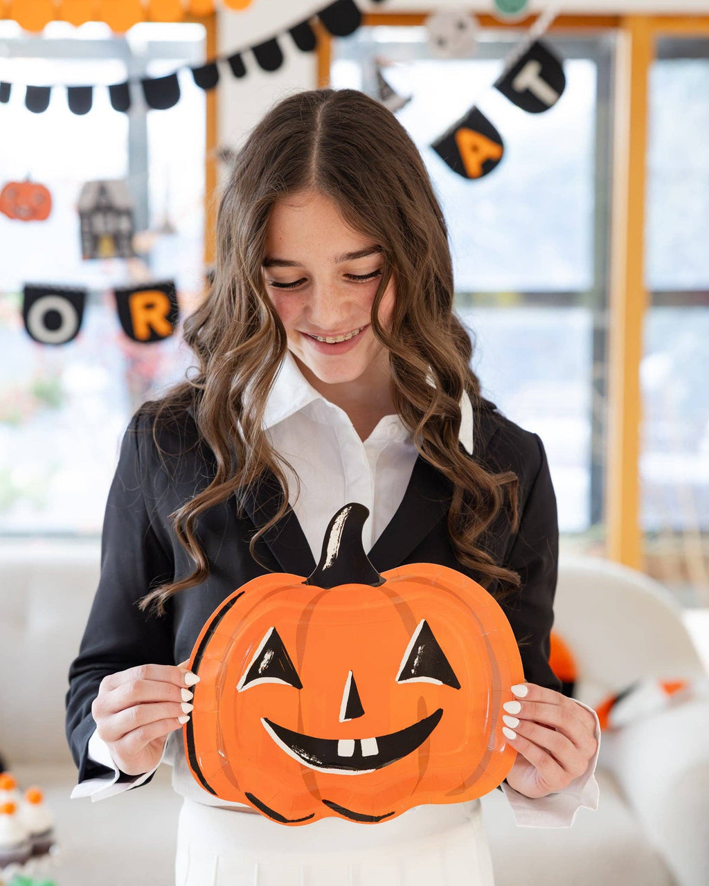 Pumpkin Plate