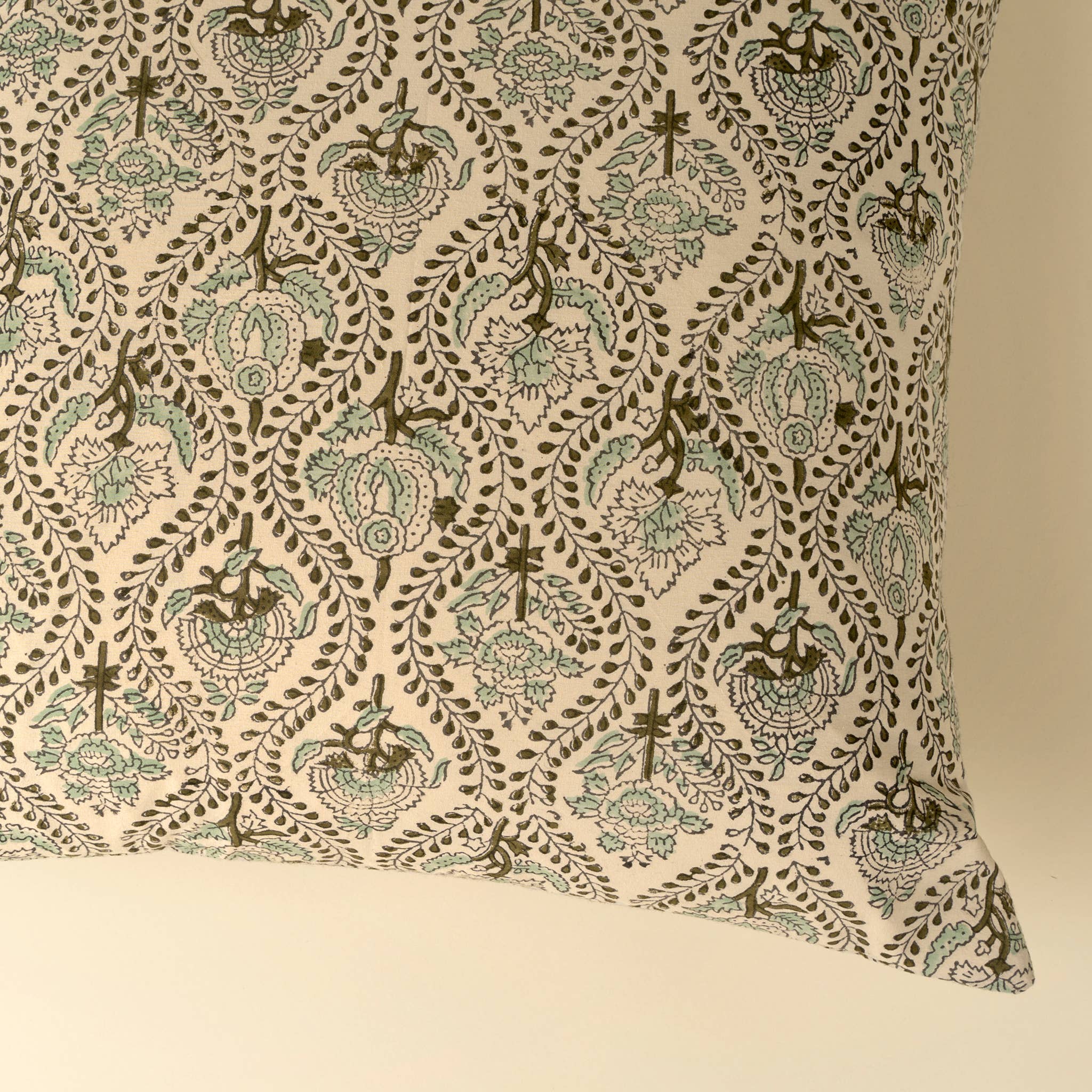 20x20 Lalita Block Print Pillow